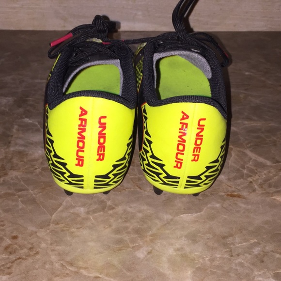 ⚡️•Under Armour Cleats•⚡️WORN ONCE!!!! - Picture 5 of 7